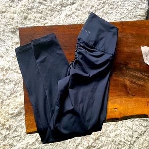 New Agent 84 leggings in dark navy size small